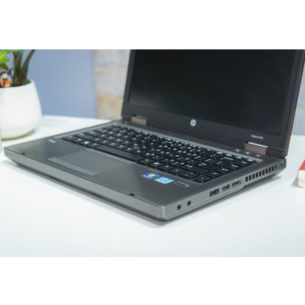 Laptop HP Probook 6470B CPU Intel Core i5 3210, Ram 4Gb, SSD 120Gb, Màn 14" (cũ) | BigBuy360 - bigbuy360.vn