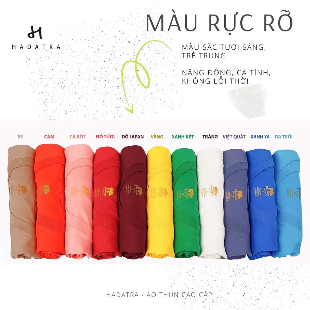 [Cổ Tim - 01] Áo phông trơn cổ tim Nữ Gold Rhino cao cấp - FORM CÓ EO | BigBuy360 - bigbuy360.vn