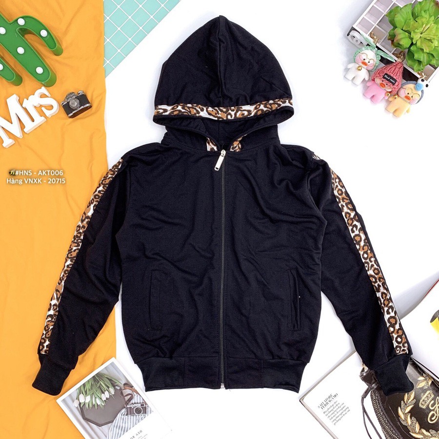 ÁO KHOÁC NỮ M44 (1 Line Da Beo - Ảnh Thật) | BigBuy360 - bigbuy360.vn