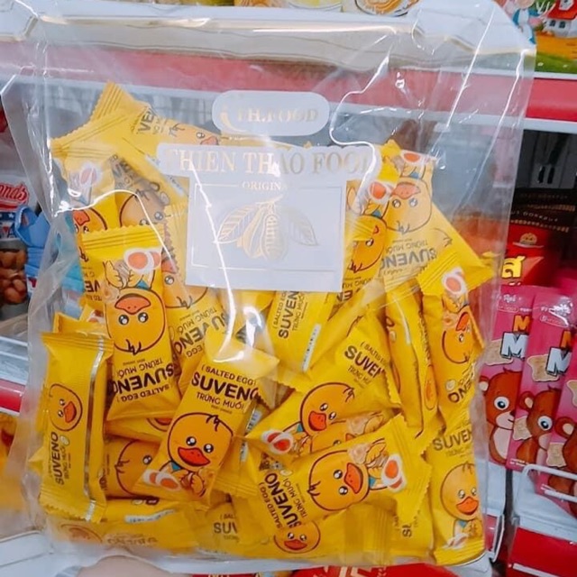 Bánh trứng muối cao cấp