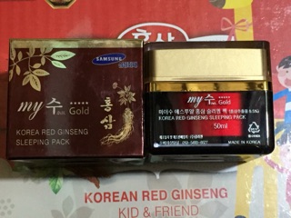 [Mẫu mới]  Kem Dưỡng Da Hồng Sâm My Gold