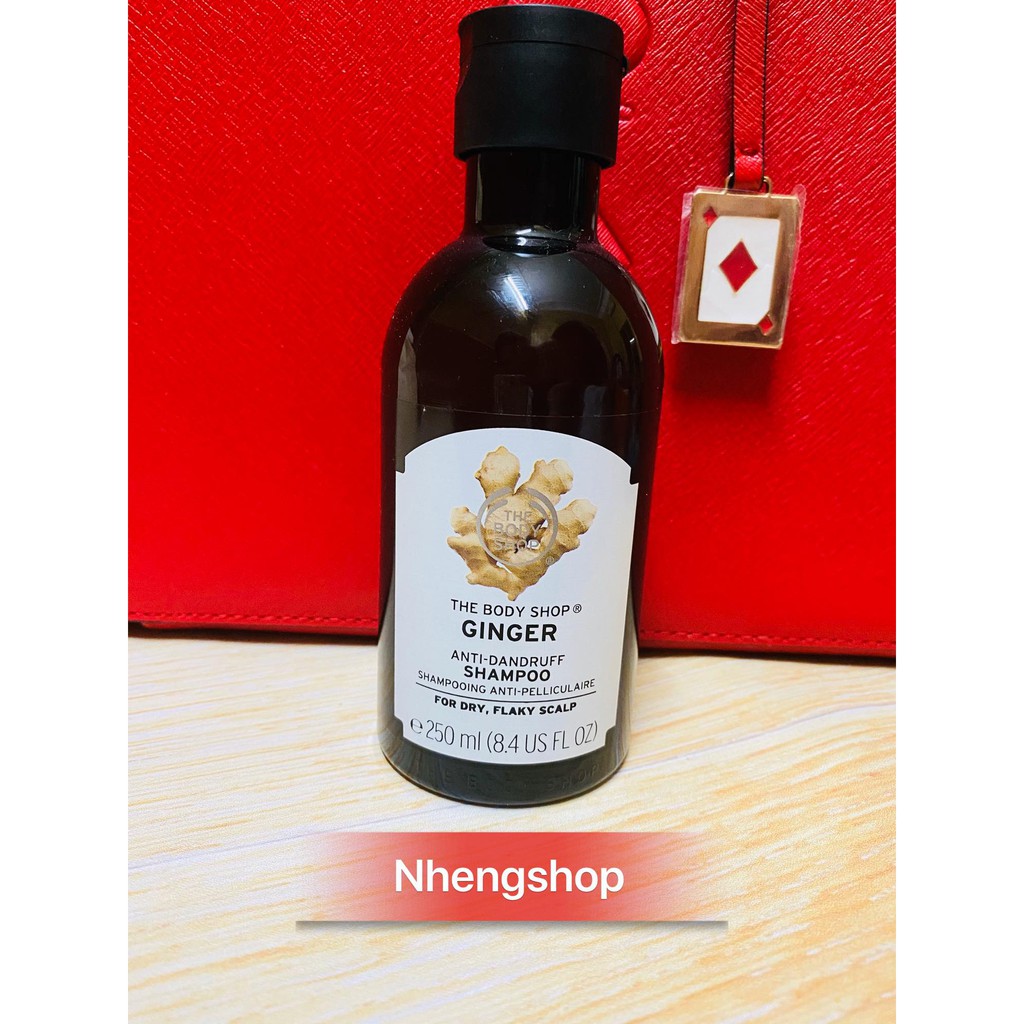 [250ml/400ml] Dầu Gội Trị Gàu Gừng The Body Shop Ginger Scalp Care