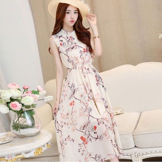 Đầm maxi cá tính cao cấp Hàn Quốc