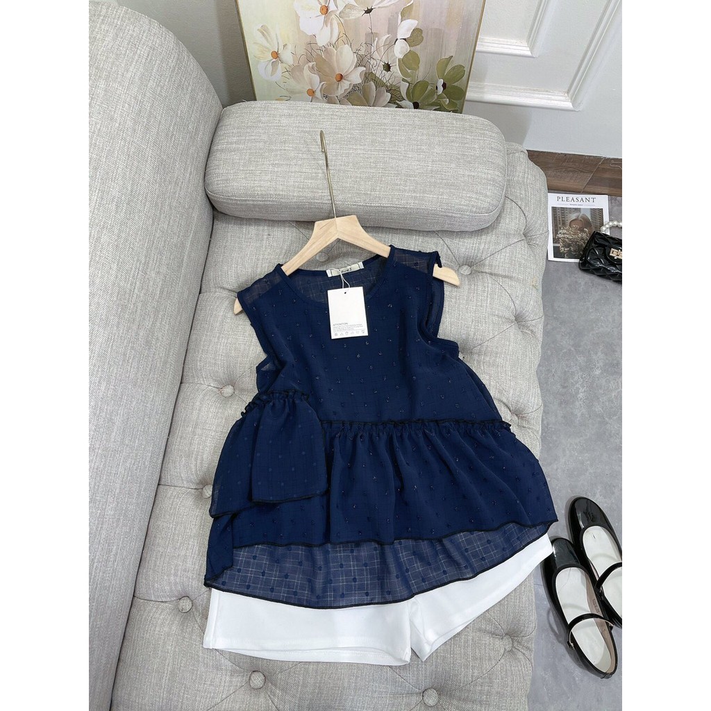 SÉt Đồ Nữ , Sét Áo Von Bông Kèm Quần Sooc | BigBuy360 - bigbuy360.vn