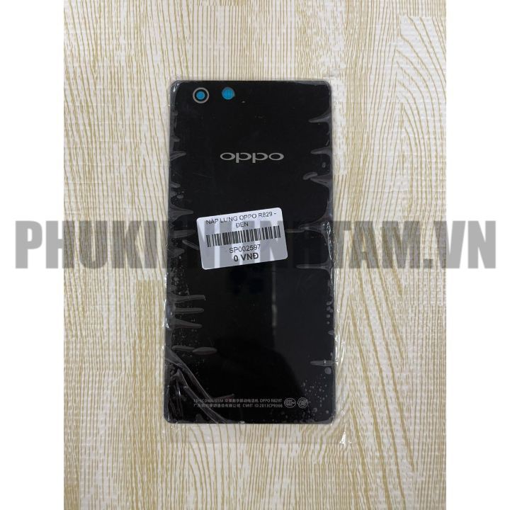 Nắp lưng ráp máy Oppo R829