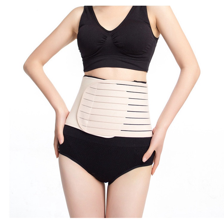 [Mới] Đai Nịt Bụng Bằng Polyester Cho Phụ Nữ Sau Sinh / Vòng Eo Thon Gọn M-XXL