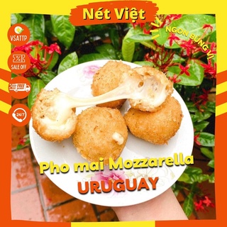 Phô mai Mozzarella Uruguay (đỉnh nhất của pho mai cùng tầm giá)