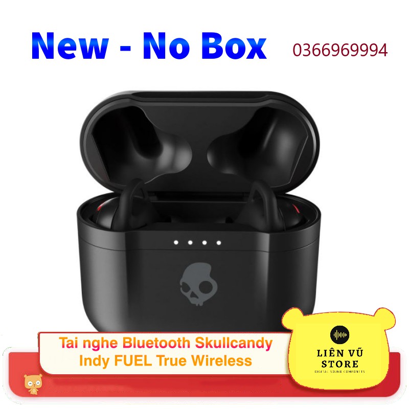 Tai nghe Bluetooth Skullcandy Indy Evo ANC True Wireless In-Ear New NoBox