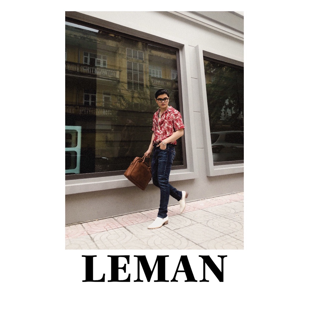 [ HÀNG CAO CẤP ] GIÀY CHELSEA BOOTS SƠN TÙNG MTP  NAM DA THẬT 100% - LEMAN - MÀU BE HOT TREND-TĂNG CHIỀU CAO 5CM | BigBuy360 - bigbuy360.vn