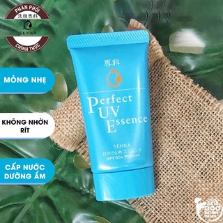 Kem Chống Nắng Dạng Tinh Chất Mỏng Nhẹ Senka Perfect UV Essence 50g