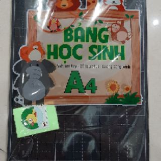 Bảng đen học sinh A4.