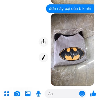 Áo batman có mũ mặt nạ + áo dạ phạm thu oanh