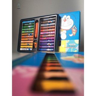 Bút sáp dầu DORAEMON - 24 màu