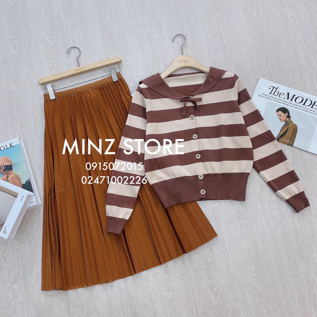 Len kẻ ngang cổ sen #2806 (3 màu) | BigBuy360 - bigbuy360.vn