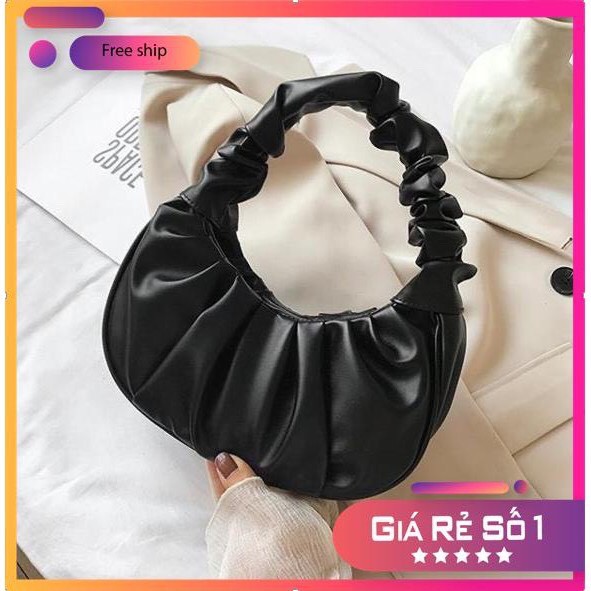 Túi Xách Nữ ♥️FREESHIP♥️ Túi Kẹp Nách Quai Nhúm Tiểu Thư HQ139 | BigBuy360 - bigbuy360.vn