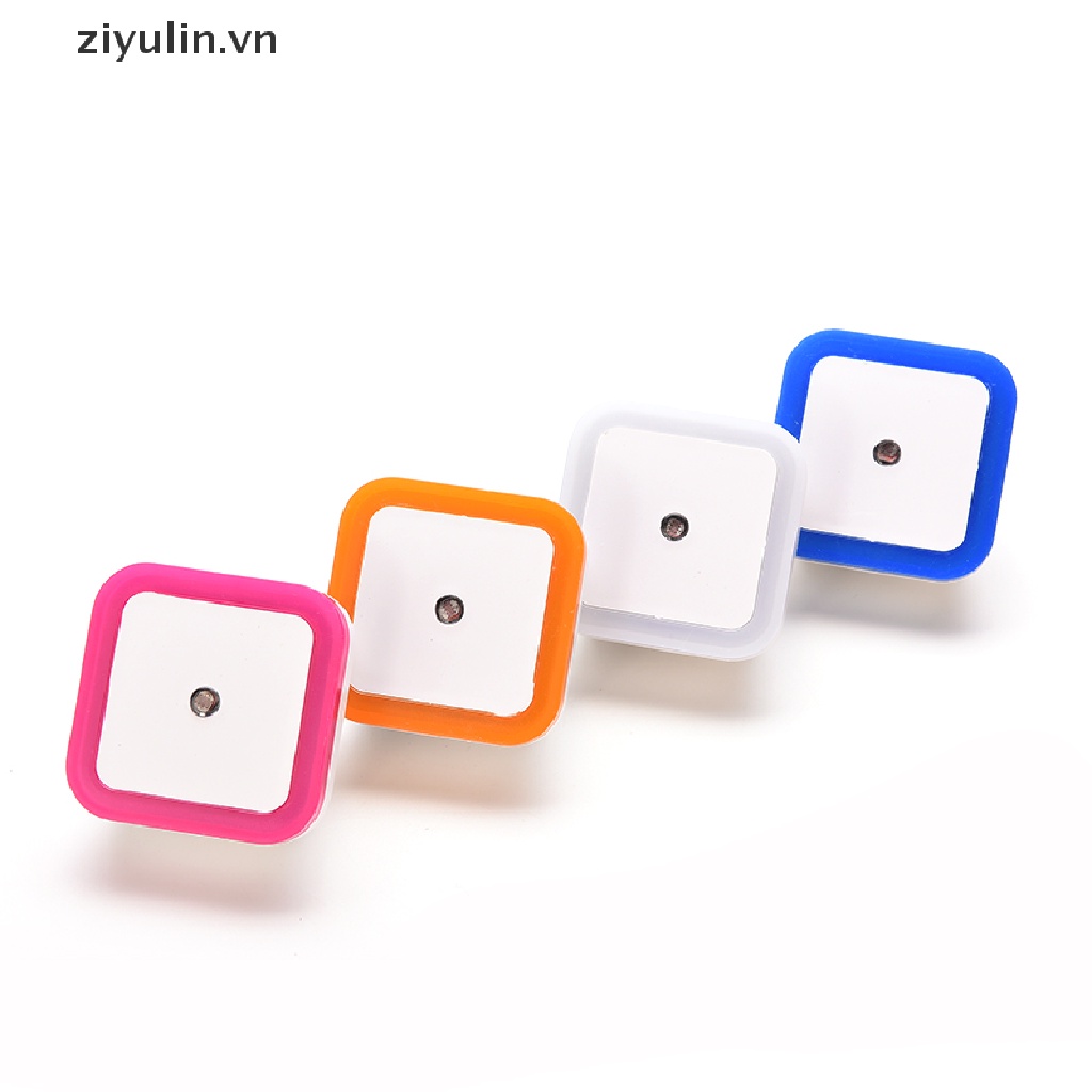 Đèn LED Cảm Biến Tự Động Điều Khiển Ánh Sáng Ban Đêm Đầu Cắm US
