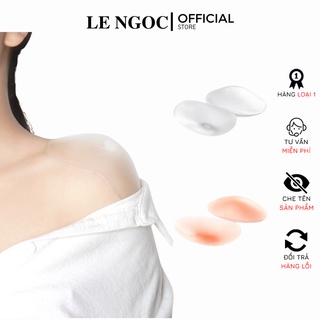 Bộ 2 miếng độn vai silicon, miếng nâng vai tạo dáng định hình  Lê Ngọc 088