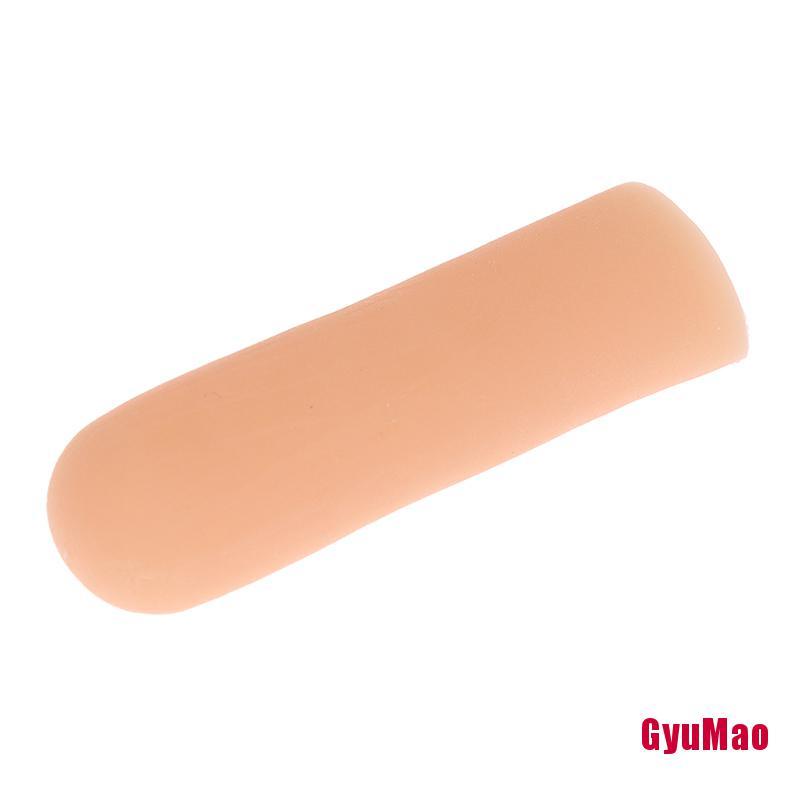 Bộ 10 Ống Gel Silicone Bảo Vệ Ngón Tay Cái Giảm Đau