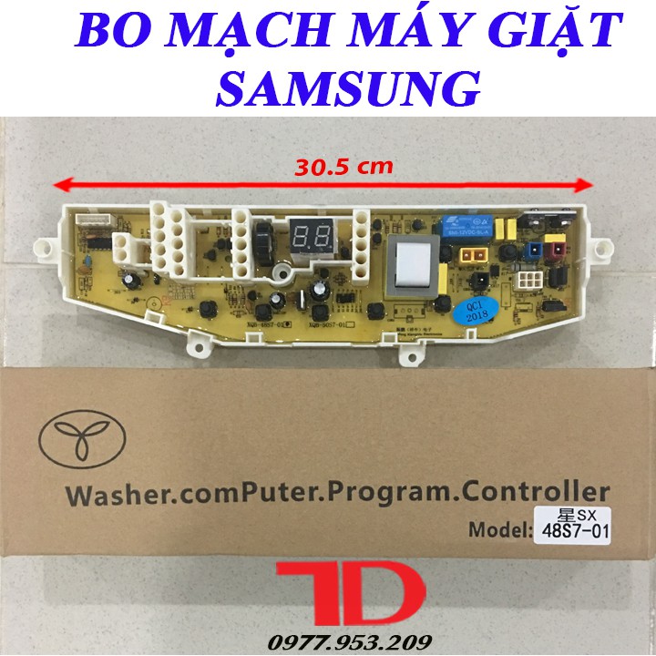 Bo mạch máy giặt SAMSUNG