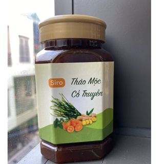 Siro Ho Thảo Mộc MỘC NHAN 330ml