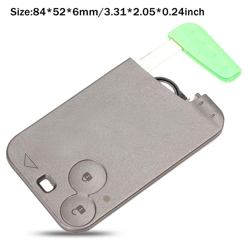 MAG Chìa Khóa Điều Khiển Từ Xa 433MHz Cho Xe Hơi Renault Laguna Espace 2001-2009