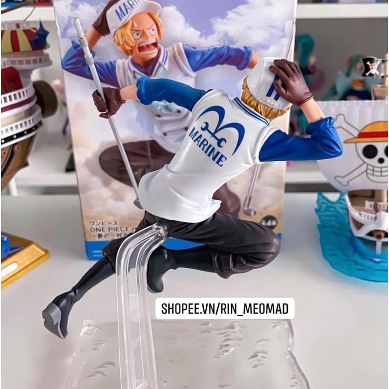 [BANPRESTO] Mô hình chính hãng One Piece - Sabo - Magazine Figure -Piece of Dream #1- Special