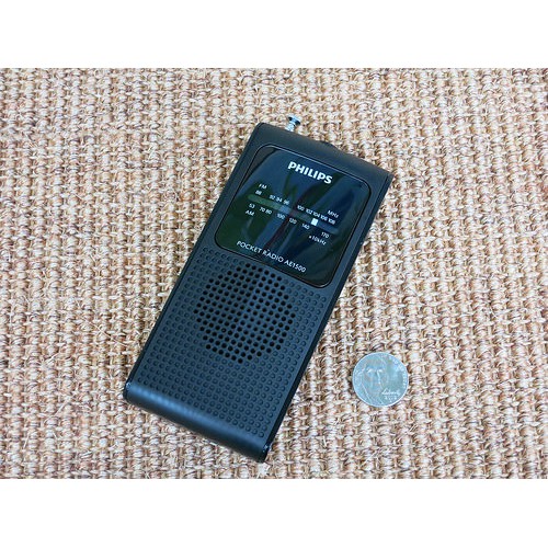 ĐÀI RADIO MINI BỎ TÚI PHILIPS AE1500