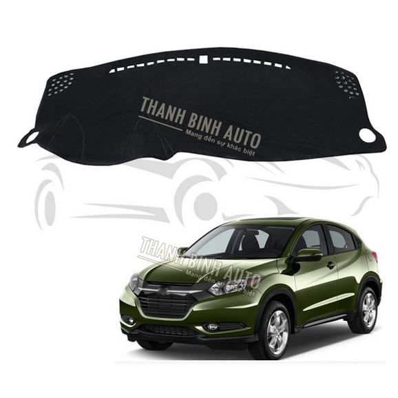 Thảm Taplo Nhung Honda HRV 2019-2020-2021, không mùi, không nổ