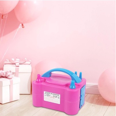 Bơm bong bóng bằng điện thuận tiện, dễ dàng trang trí