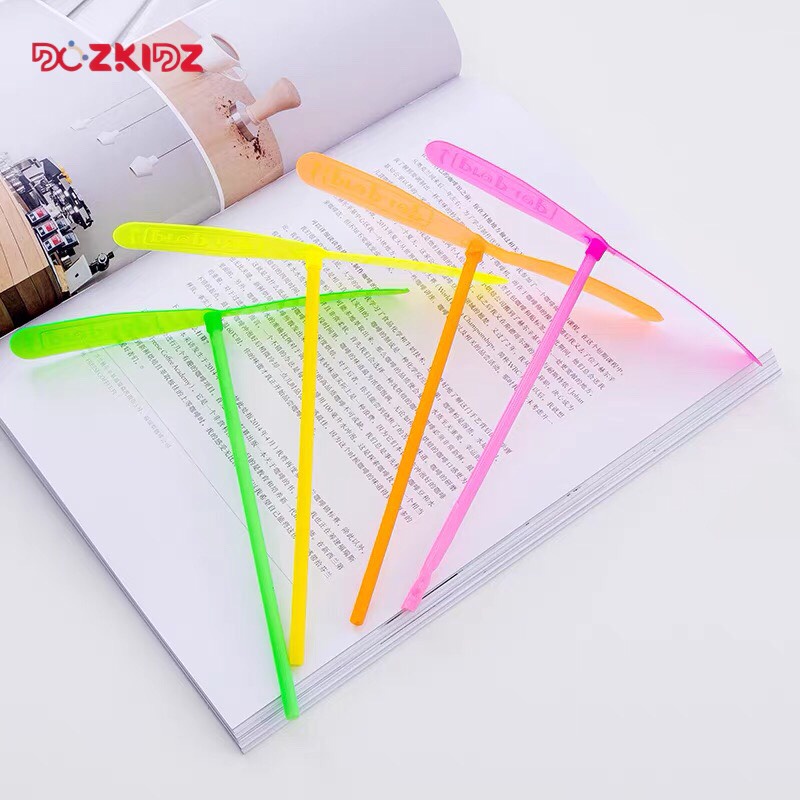 Combo 5 chiếc chong chóng, đồ chơi giải trí tuổi thơ cho bé - DOZKIDZ