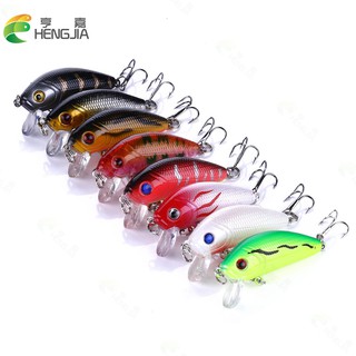 Mồi giả câu cá hình cá tuế sống động 3.6-10g