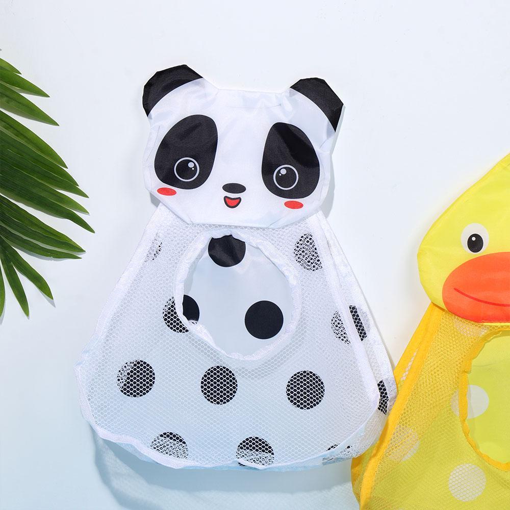 KUNHEV Túi Lưới Đựng Đồ Chơi Nhà Tắm / Đi Biển Có Giác Hút Mạnh Cho Bé