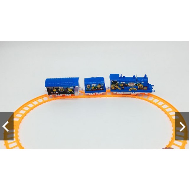 Mô hình đồ chơi đường ray xe lửa tàu hỏa Thomas chạy pin