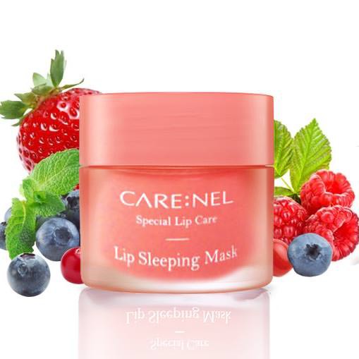 Mặt Nạ Dưỡng Và Trị Môi Thâm CARE:NEL Lip Sleeping Mask 5g