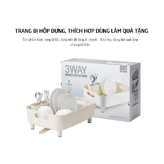KỆ CHÉN BÁT DĨA 3 WAY LOCK&LOCK LDR110