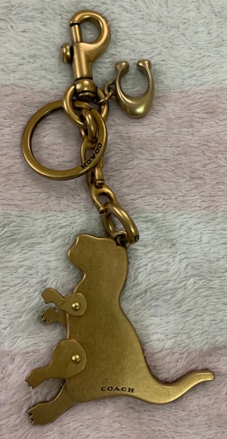 Charm túi Coach chính hãng