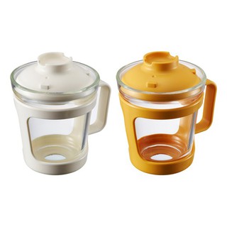 Cốc nấu mì, canh, súp thủy tinh Lock&lock