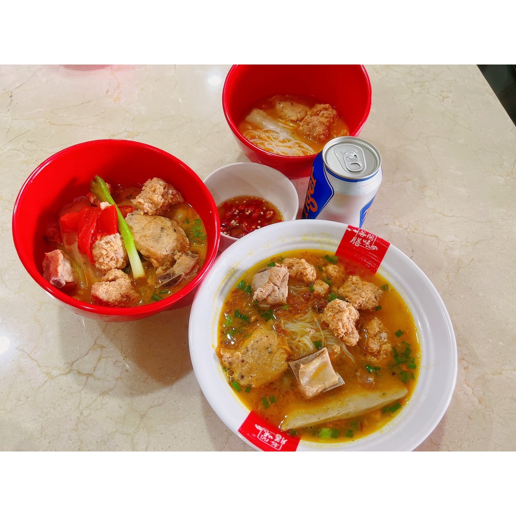 Mộc riêu + cốt riêu ngon loại 1 nấu bún riêu cực nhanh