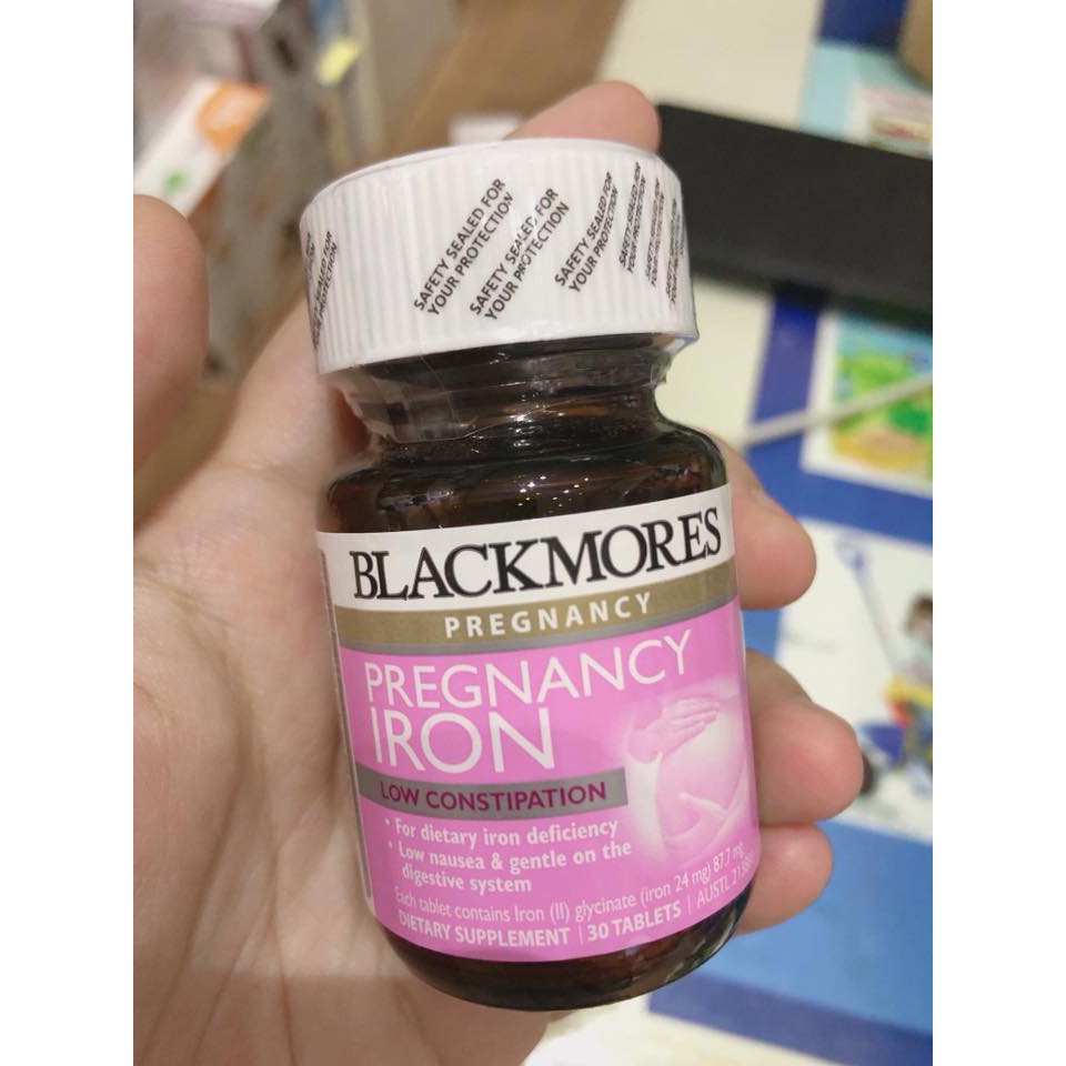 VIÊN SẮT BLACKMORES - ÚC