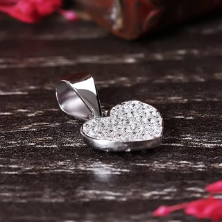 Bộ trang sức bạc Curtis Heart