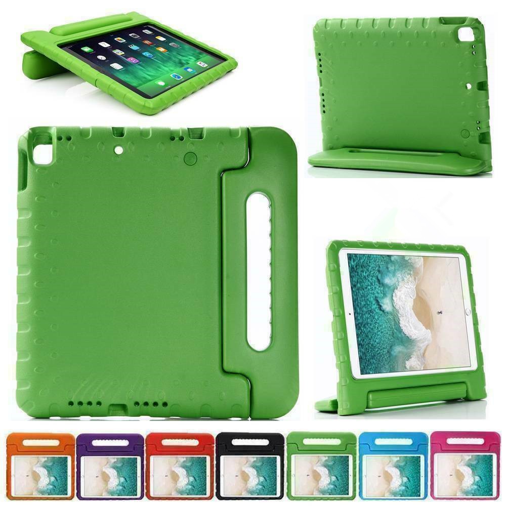 For New iPad 7th 8th 9th Gen 10.2" 2020 2021 Kid Friendly EVA Foam Stand Tough Case Cover
