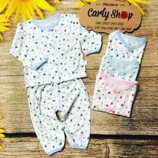 Combo 10 bộ dài tay cho bé 3-7kg