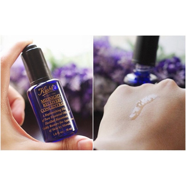 Serum dưỡng da Kiehl's Midnight Recovery Concentrate