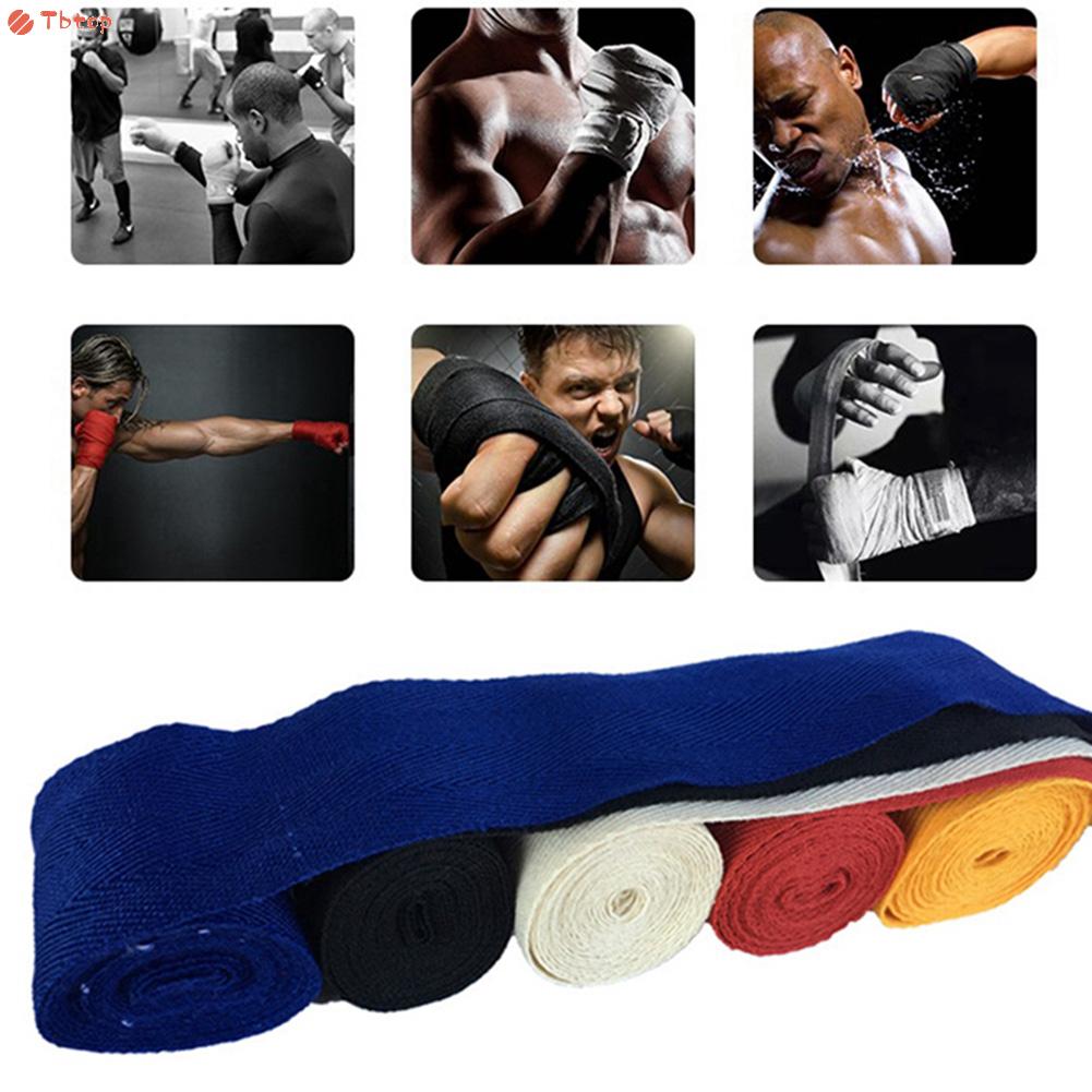 Băng Quấn Bảo Vệ Cổ Tay Khi Tập Boxing Thể Thao Ngoài Trời Thời Trang