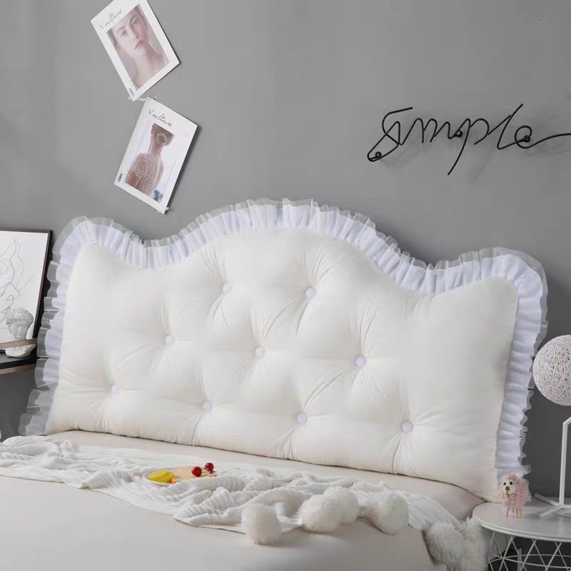 Gối Tựa Đầu Giường Decor Phòng ,chống Đau Mỏi Nhiều Mẫu Mã