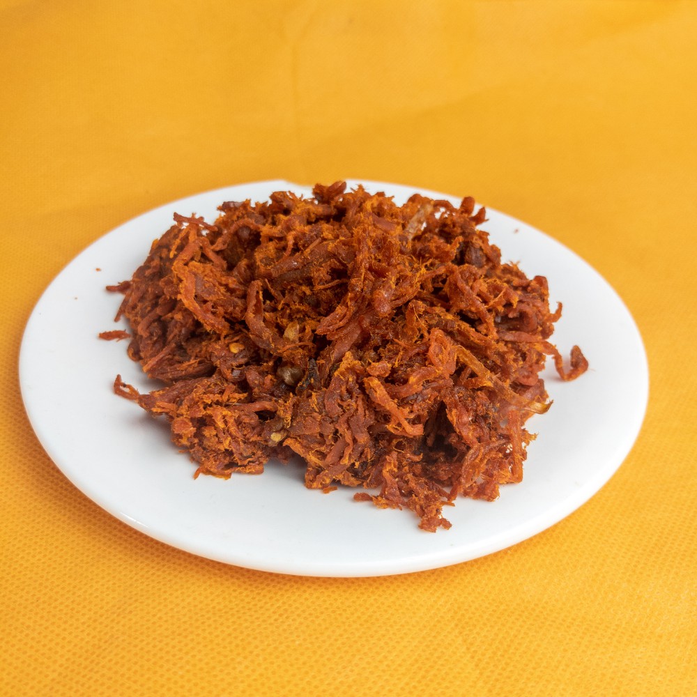 Khô bò xé sợi,bò khô cay nhẹ 100g Tiny Food đồ ăn vặt giá rẻ đà nẵng | BigBuy360 - bigbuy360.vn