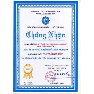 Combo 3 Túi Rác Phân Hủy Sinh Học
