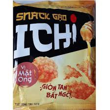 Bánh Gạo Ichi Mới Vị Mật Ong 150g