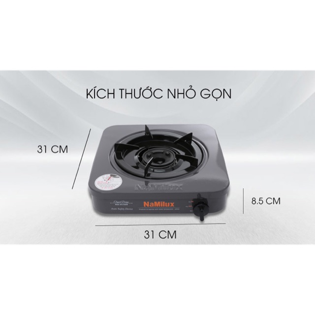 Bếp gas đơn Namilux NH-210AFM