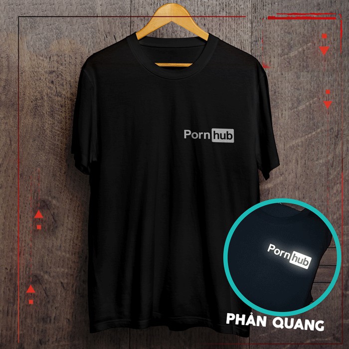 ÁO THUN PHẢN QUANG PORN HUB